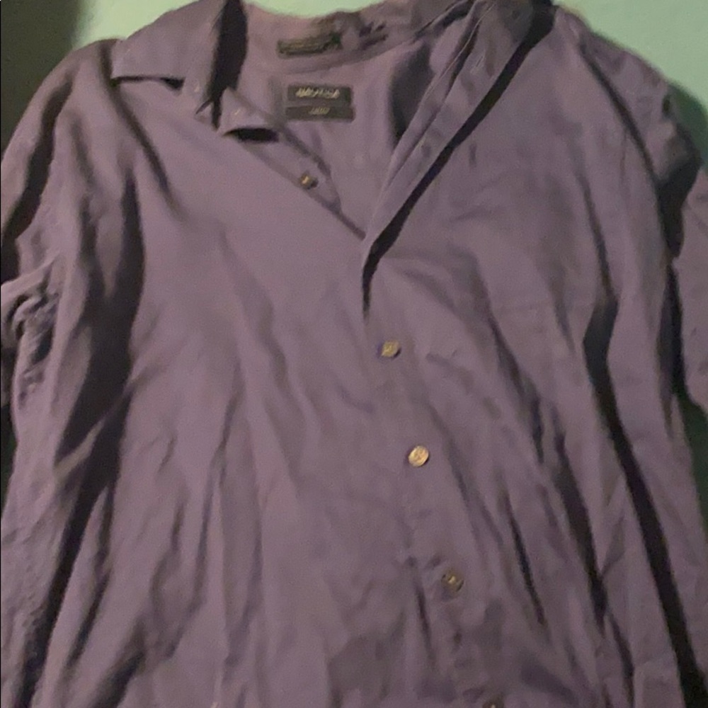 Long sleeve button down shirt